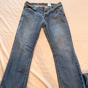 Men's Ariat FR work jeans, M7 Slim straight, 36W / 32L
